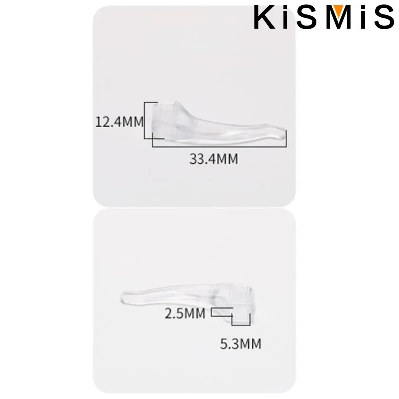 5 Paar Silikon-Ohrbügel für Brillen, rutschfest, für Brillen, Bügelspitzen, Halter für Männer, Frauen, Kinder, Zubehör – Detail 10
