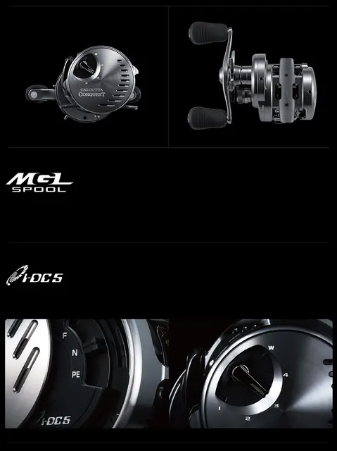 Shimano Fishing Reels Baitcasting  Baitcasting Reel Shimano Dc - Shimano  100/200 - Aliexpress