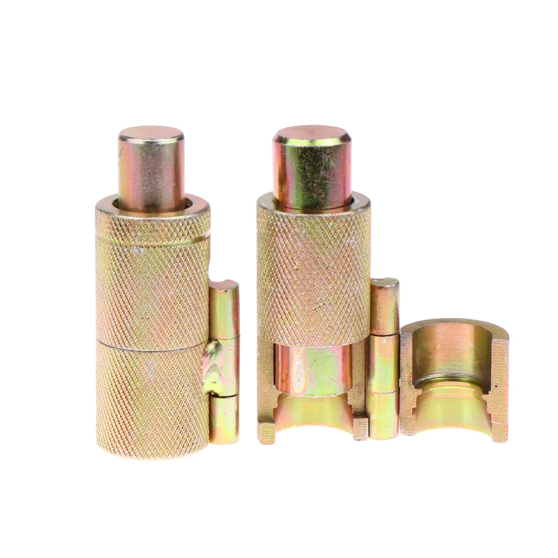 Sharplace Wellrohr Werkzeug - Faltenbalg Verbinder 1 Zoll Edelstahl