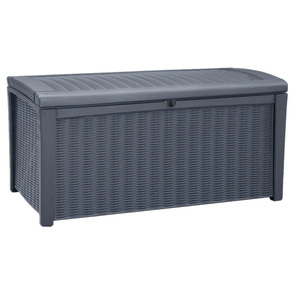 

290L 190L bench outdoor metal storage box