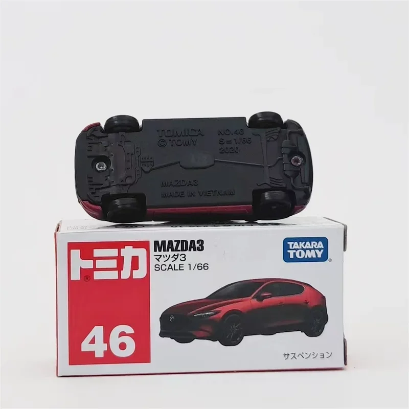 7CM Mazda 3 Simulation Mazda3 Alloy Mini Car Model Diecast Toy