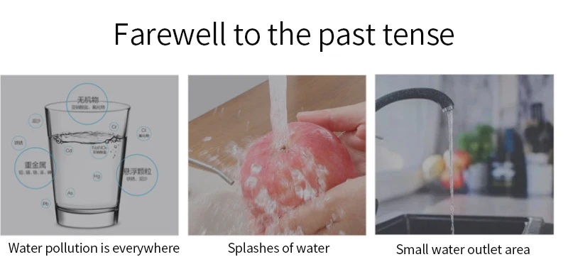 Description Picture 4 of item10pcs Pressurized Bubbler Filter  Faucet Purifier Shower Cotton Filtration Remove Chlorine Heavy Metals for Kitchen