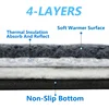 Self-Heating Pet Pads Blanket Puppy Pad Warm Cushion Mat For Cats Dogs Washable Pets With Thermal Body Heat Reflecting Core Pads 4