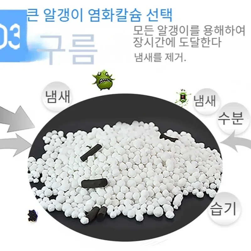 Silica Gel Desiccant Air Dehumidifier Moisture Absorber Bag Dehumidification Box Dehumidifier Activated Carbon Desiccant Wardrobe Room Mildew-proof Moisture-proof To Remove Odor