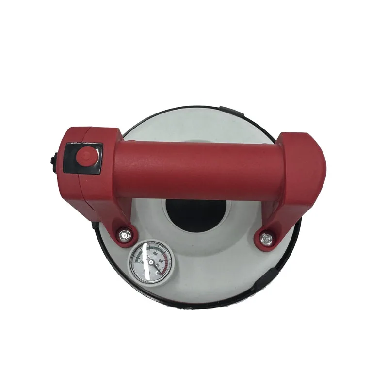 6 inch Electric Vacuum Suction Cup 120Kg Load Heavy Duty Vacuum Lifter for Granite Tile Glass 1300mAh Battery with Box Storage