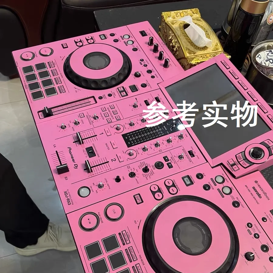 XDJ-RX3 RR RX2 XZ sticker skin J imported pvc material for