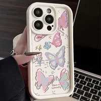 Colorful Butterfly Case For Infinix Note 12 G96 30 Vip Tecno Spark 10 10c Camon 20.jpg