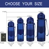Sport Water Bottle 1000ml Portable Leakproof Outdoor Shaker My Bottle Tritan Eco-friendly Drinkware With Filter BPA Free Hot 2