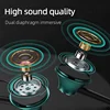 Type-C in-Ear Headphone Bass Stereo Volume Control Mic USB C Wired Earbuds for Galaxy S24 S23 S22 S21 S20 A53 A54 Flip 5 Fold 4 2