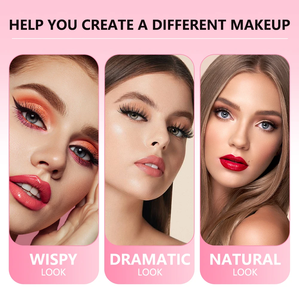 ZWELLBE Lash Clusters Glue 8ml Black Eyelash Glue for DIY Lash Extensions Long-Lasting Waterproof&No Irritation Makeup Tool 6