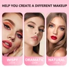 ZWELLBE Lash Clusters Glue 8ml Black Eyelash Glue for DIY Lash Extensions Long-Lasting Waterproof&No Irritation Makeup Tool 6