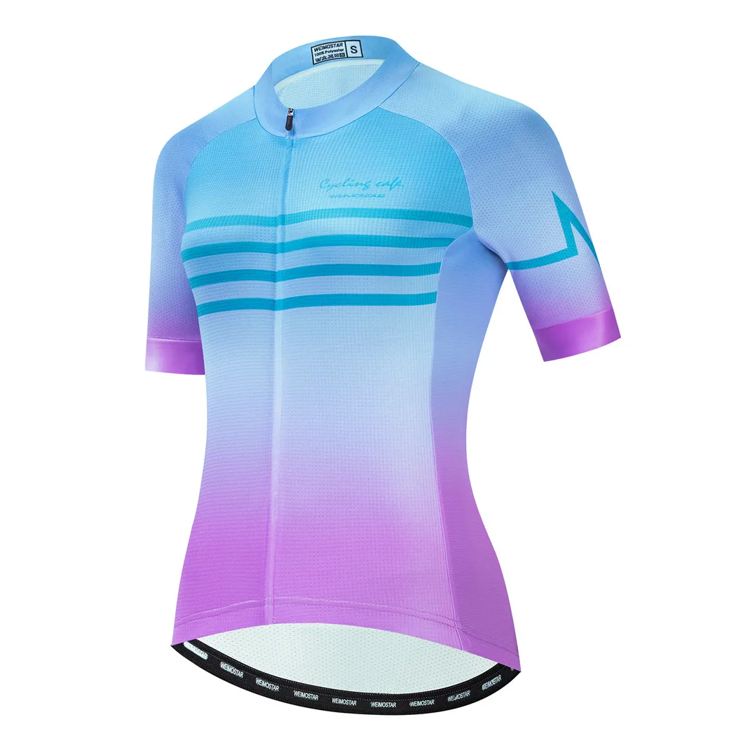 thumbnail image 1 of Camiseta de ciclismo Weimostar Pro para mujer, ropa de verano para bicicleta de montaña, ropa de ciclismo, camiseta de secado rápido, uniforme de ciclismo, 1 of 5