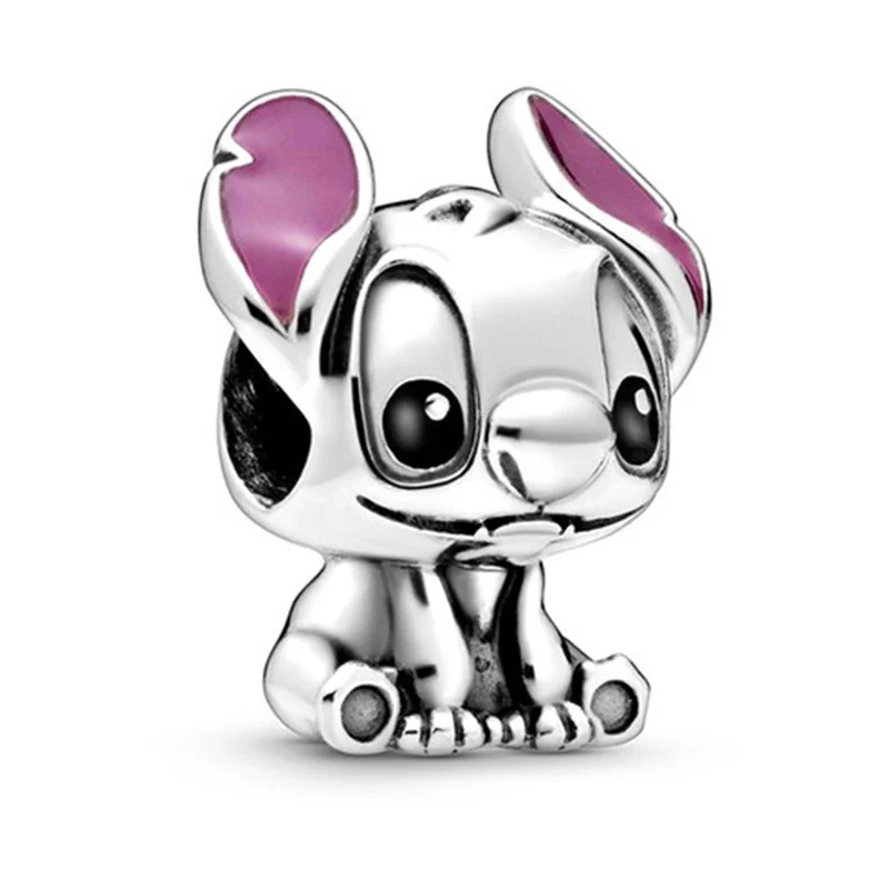 Disney Mickey Mouse Stitch Serie Charm Kralen Voor 925 Zilver Originele Armband Diy Sieraden Voor Vrouwen Kralen Armband