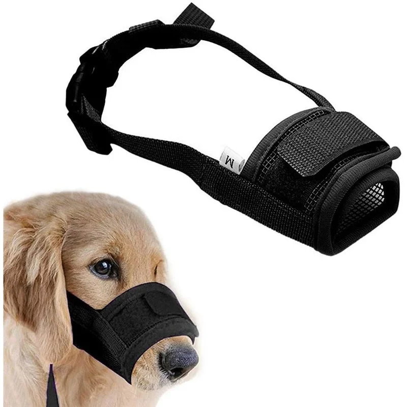 Dog Grooming Accessories Dog Muzzles Small Dogs Adjustable Muzzle