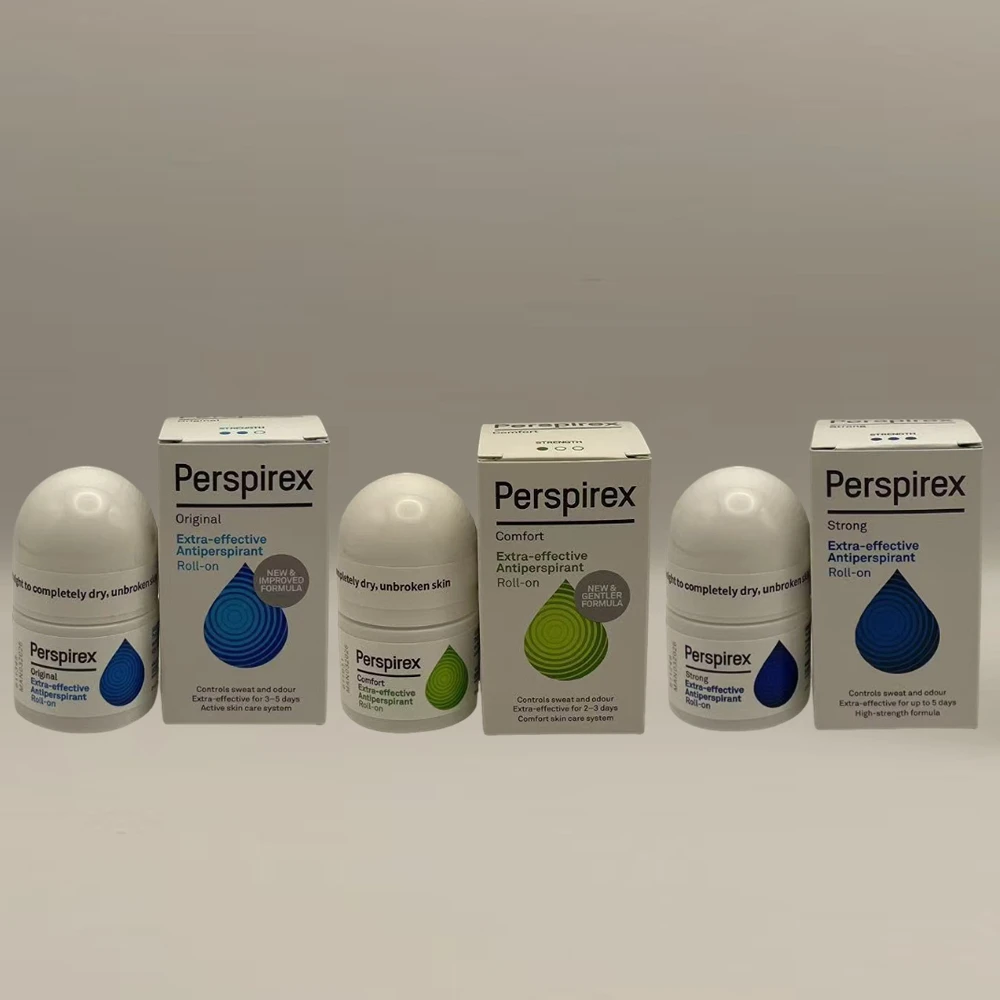 Deodorante Roll-On Antitraspirante Perspirex Danimarca, Controllo del Sudore Ascellare, Freschezza a Lunga Durata, Stick per Uomo e Donna, Cura del Corpo - immagine 6