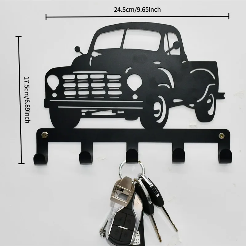 Creative Fashion Simple Wall Hanging Living Room Bedroom Background Wall Decoration Hanging Iron Art Crafts 5