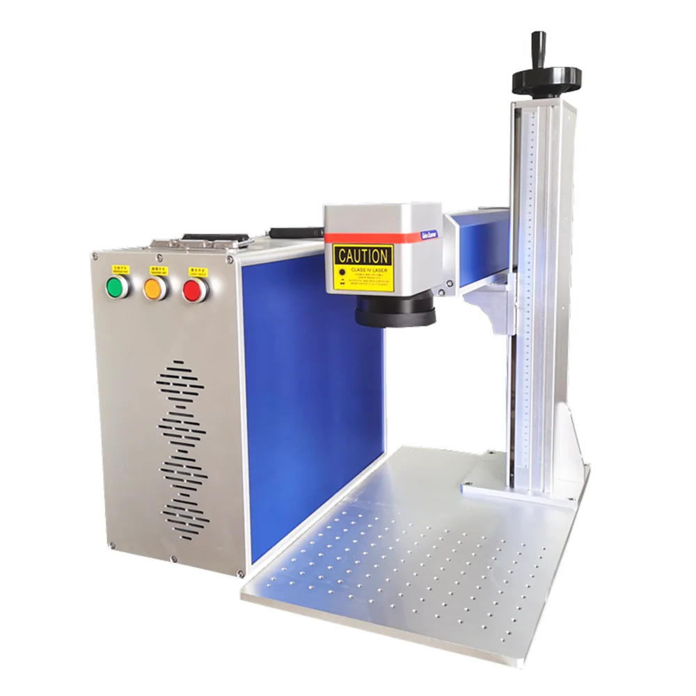 Raycus MAX  JPT M7 Fiber Laser Metal Marking Machine Engraving Machine For Aluminum Gold Silver  Copper Engraving 2