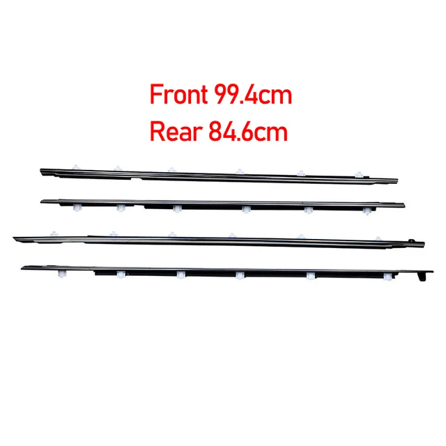 車のドア窓シールトリム トヨタ用 ランド用 クルーザー用 LC80用