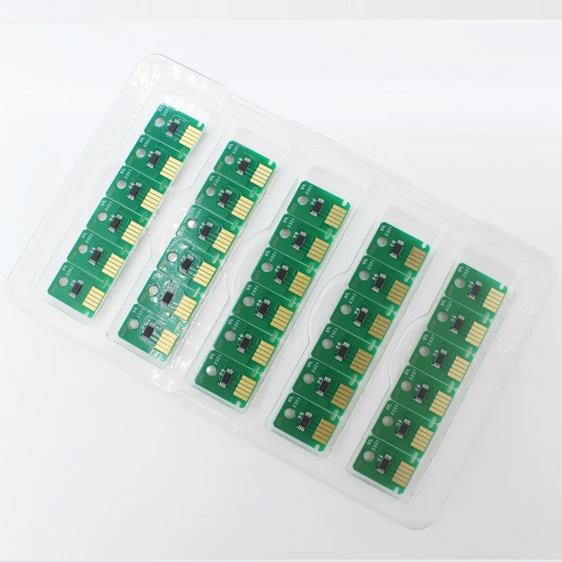 MC-G02 Maintenance box chip For Canon G2160 G3160 G1220 G2260 G3260 G1420 G2420 G2460 G3420 G3460 G1520 Waste ink tank chip