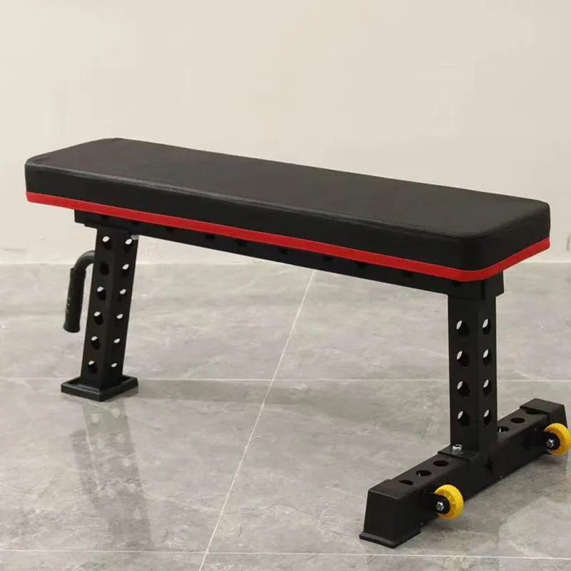 MIYAU-Professional Gym Chair, Flat Bench, Sit Up, Fitness Training Equipment