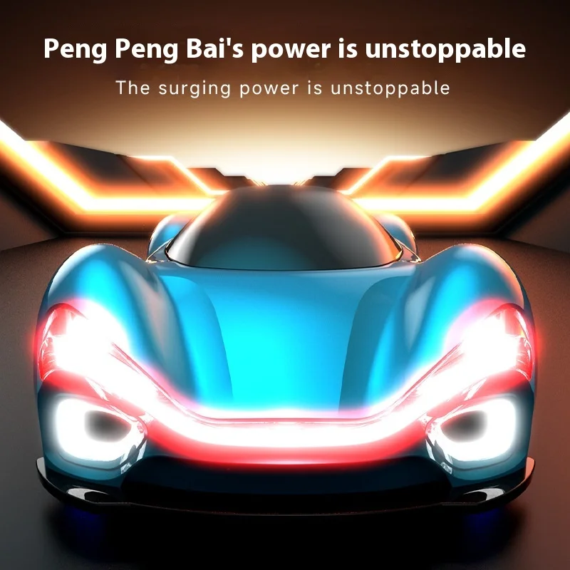 Rc cars Rc Drift Car New Energy Concept Car Cool Sports Four-Wheel Drive Light Children's Birthday Gift Toy Customized 4