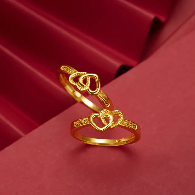 Never Fade Gold Ring for Women: A Dazzling Statement of Love