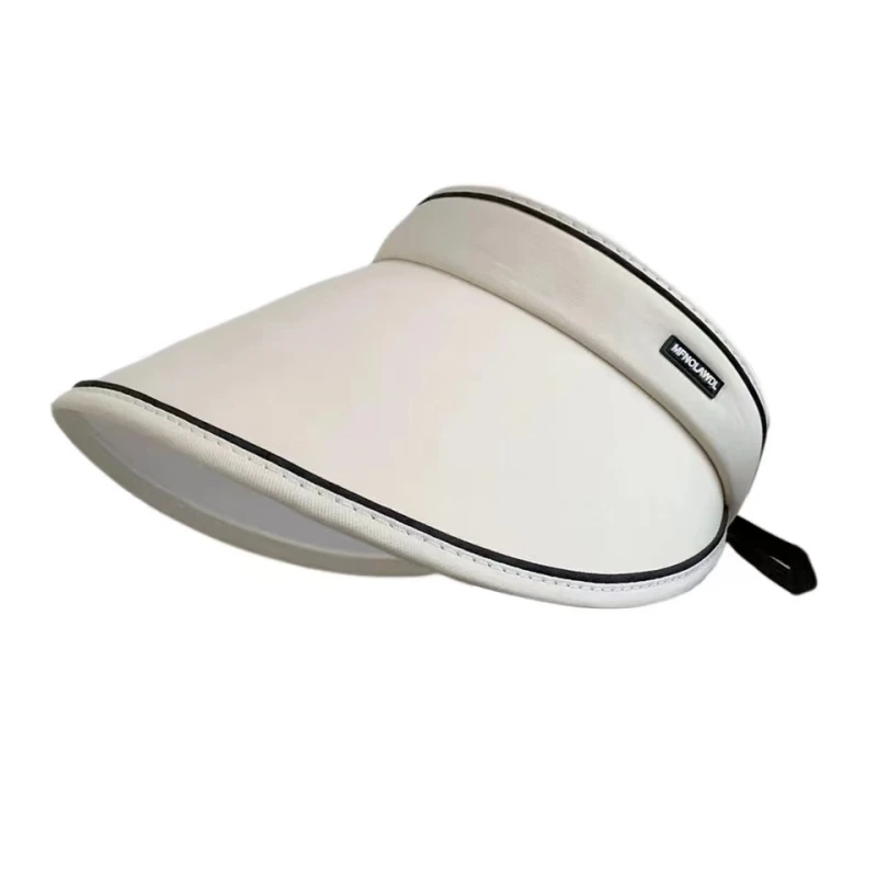 여성용 넓은 챙 자외선 차단 골프 모자, 휴대용 경량 스포츠 모자, 캐주얼 비치 캡, 조절 가능, 여름  Best5