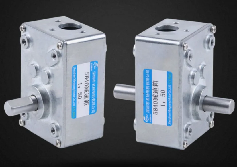 Description Picture 2 of item/R3157/555/3650/42BY series motors5840 all metal gear high torque low-speed DC motor worm gear reducer is applicable to 5840