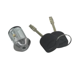 IGNITION LOCK CYLINDER with 2 KEYS for FORD KA 1996-2005
