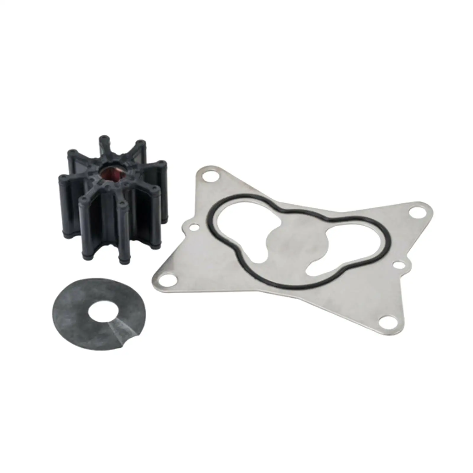 Water Pump Impeller Repair Kits Marine Boat Engines Impeller Service Kits Replace for 47-8M0137221 for Mercruiser