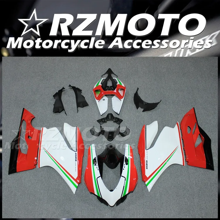 

Комплект обтекателей для мотоцикла из АБС для Ducati 899 1199 Panigale s 2012 2013 12 13 14, красного и зеленого цвета