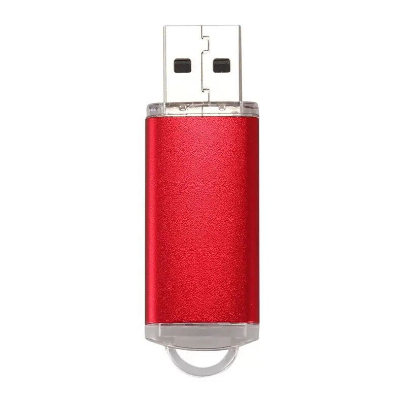 클래식-5X USB 2.0 플래시 메모리 스틱 펜 드라이브 저장 장치 색상: 레드 용량: 512MB