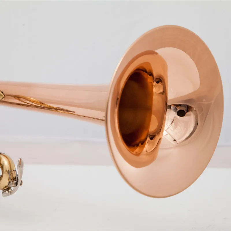 Phosphorus Copper C ToneTrumpet Small Brass Musical Instrument Professional High Grade.