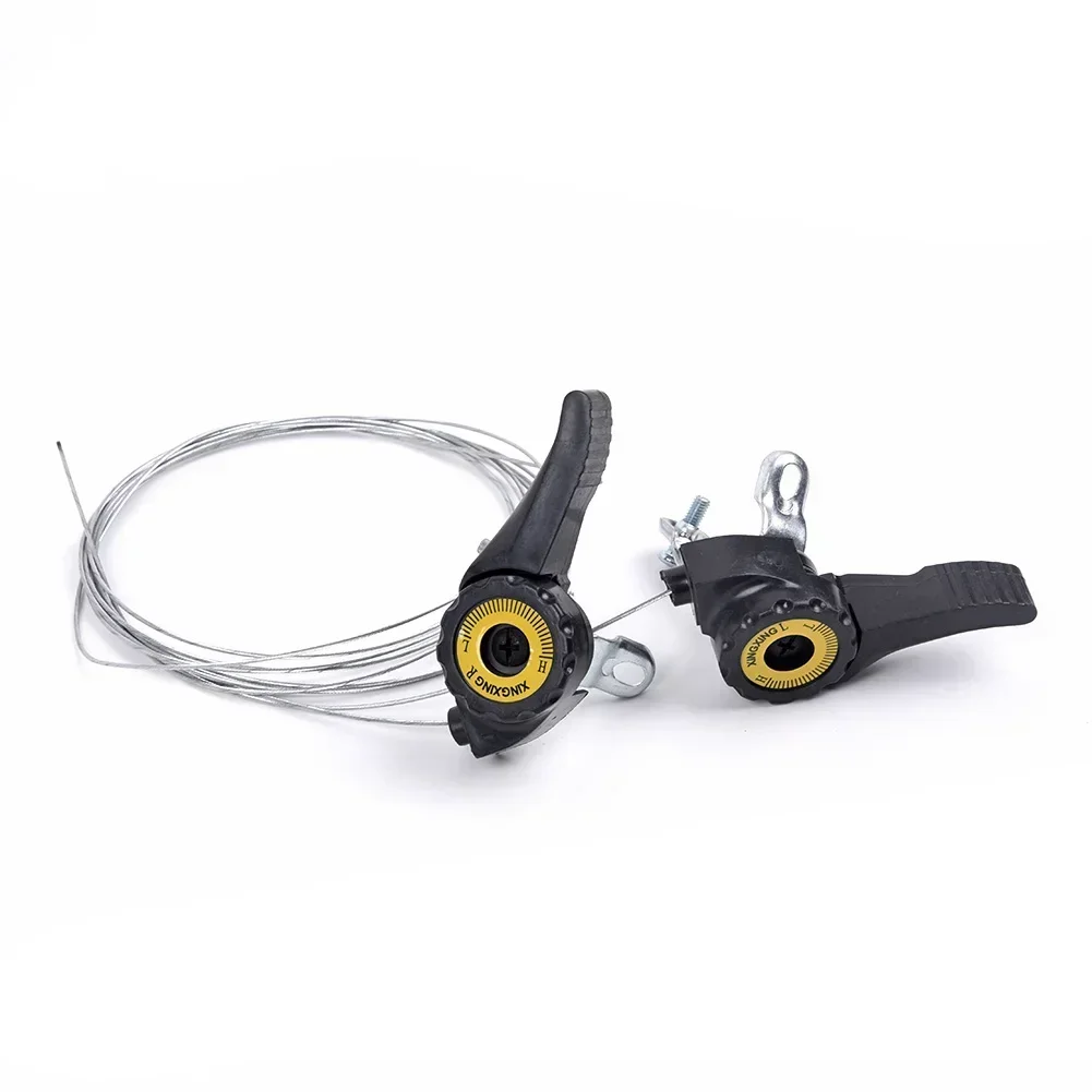 Bicycle Shifter Speed Universal Lever Mountain Bike With Cable Trigger Steel For 15/18/21 Speed Bicycle Components Parts