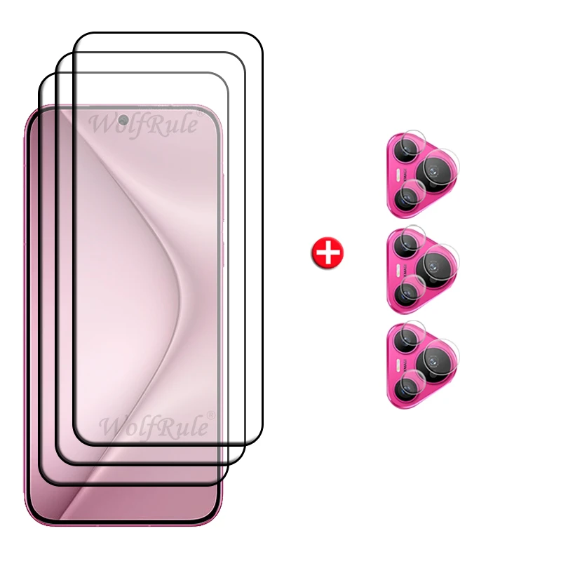 واقي شاشة بغطاء كامل ، زجاج مقسى ، 9 ساعات ، اتش د...