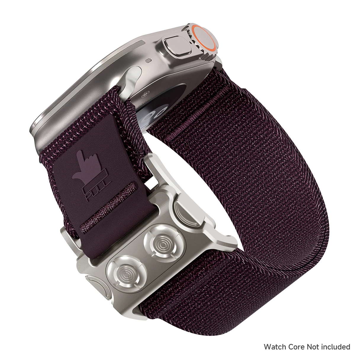 Magnetic Armor Sport Nylon Watch Strap - Versatile Fit Bracelet