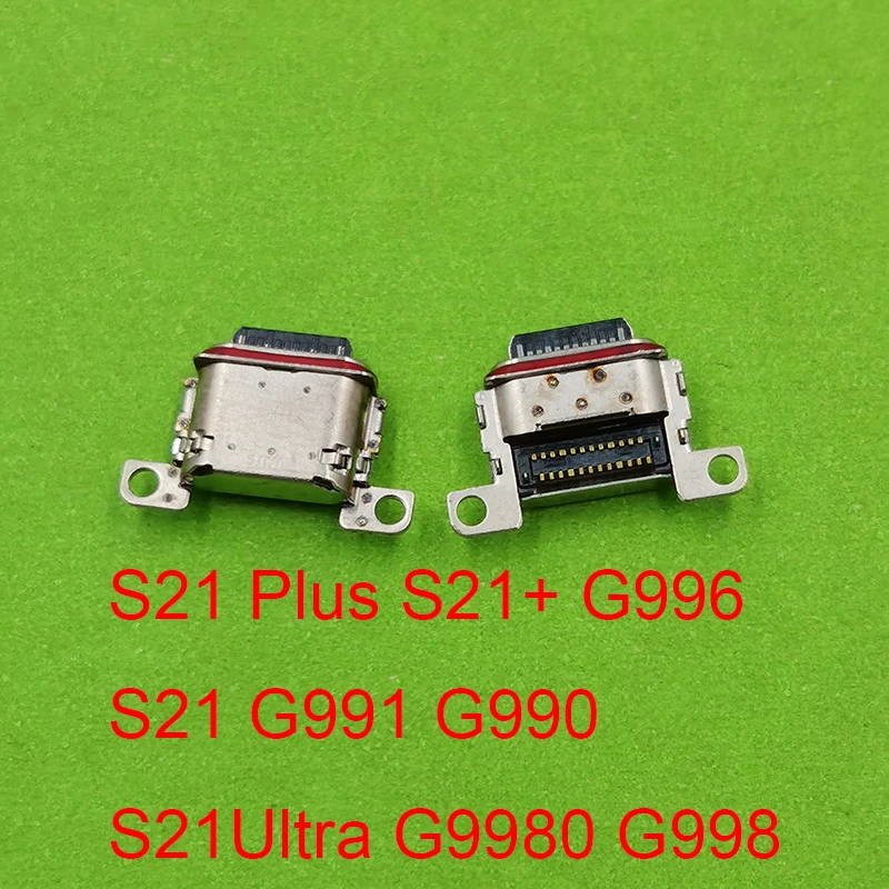 10Pcs USB Charger Jack Connector Socket Data Charging Port Plug