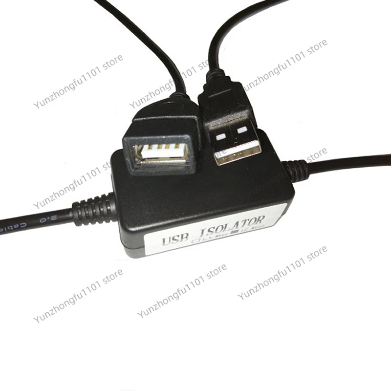 1.5m USB 아이솔레이터 1500V 절연 전압 산업용 커플링 아이솔레이터 풀 스피드 ADUM4160 ADUM3160