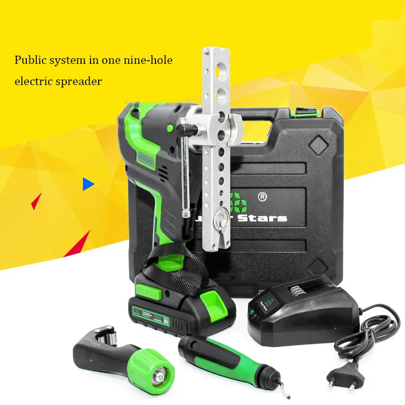 

Expander Tube Electric Lithium Battery Expander To Expand 9mm Copper Tube Horn Mouth Metric and Imperial Power Tool Accessories