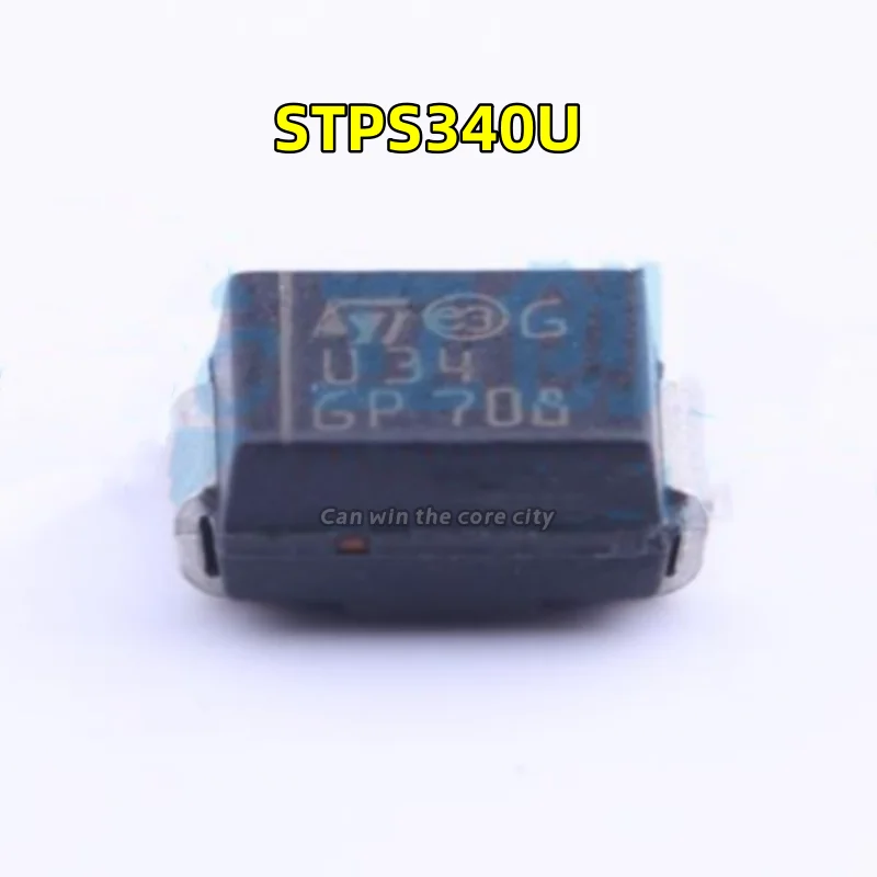 

1-100 PCS/LOT Brand new original STPS340U screen print U34 DO-214AA SMB Schottky Rectifier diode