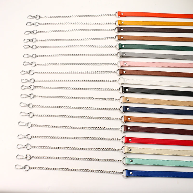 

Модная сращенная сумка на цепочке, сумка на плечо, сумка на металлической цепочке, сумка через плечо, ремешок, сумка, аксессуары, разноцветная ультратонкая сумка