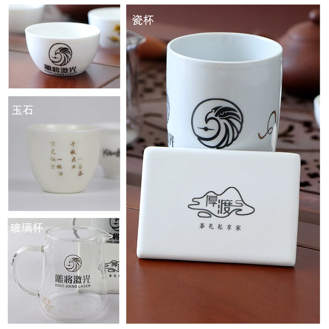 玉石のコップ 3個セット ピクニック コップセット（方位磁石付き）3人