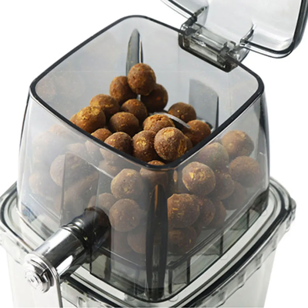 Carp Fishing Bait Lure Crusher Grinder Multi-function Ice Chopper Manual Fishing Lures Crusher with Stainless Steel Blades