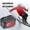 HD Action Camera For Motorcycle Helmet 1080P Outdoor Sport Camera SOS Head-Mounted Action Cameras Helmet Video Recording DVR Cam 6