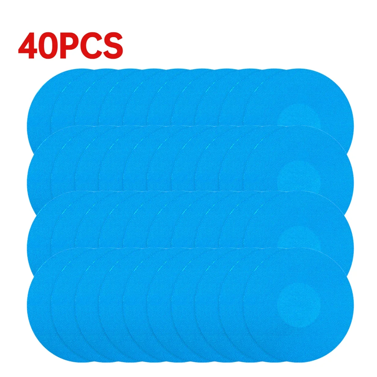 40PCS Blue