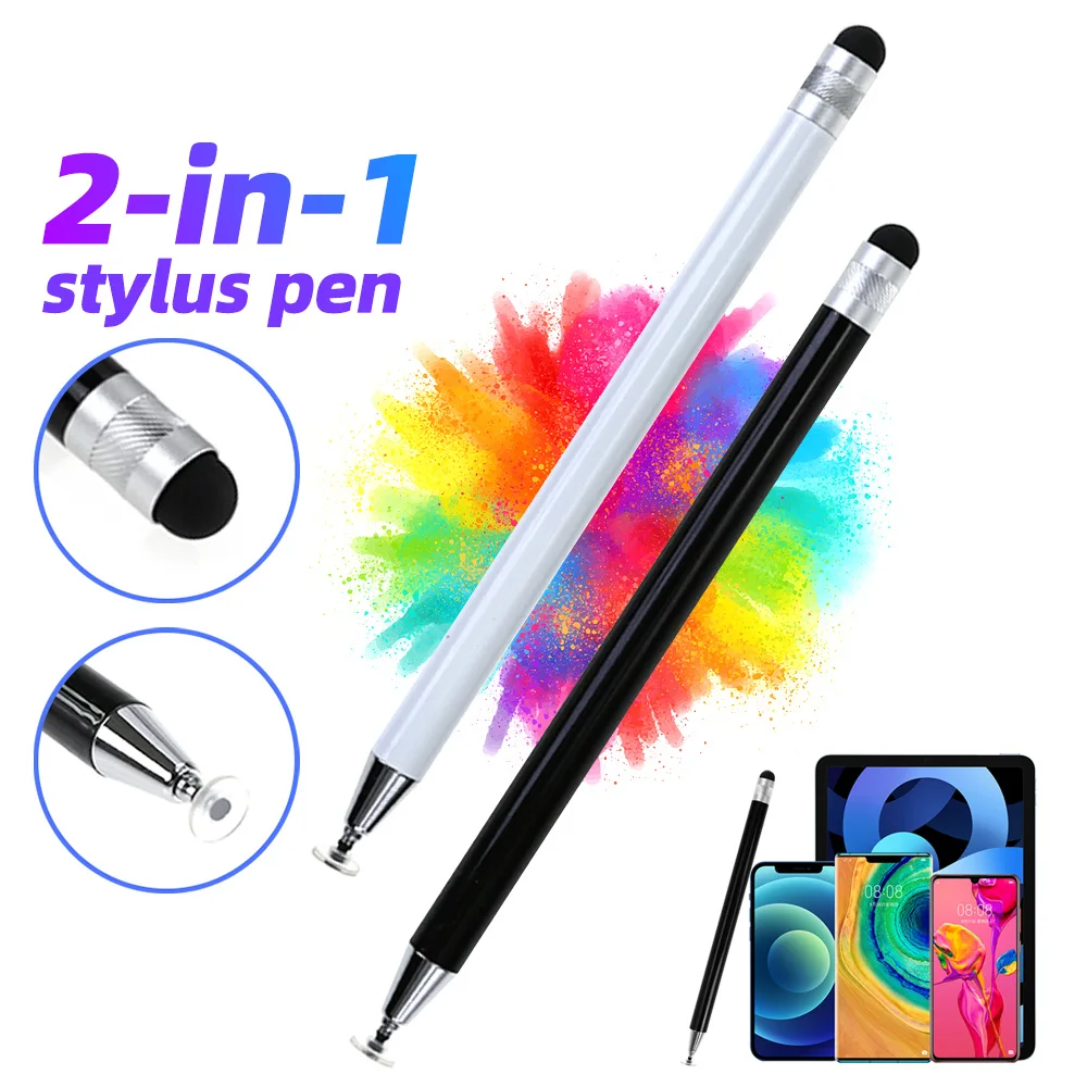 2in1UniversalStylusPenForiosiPadAccessoriesTabletMobile