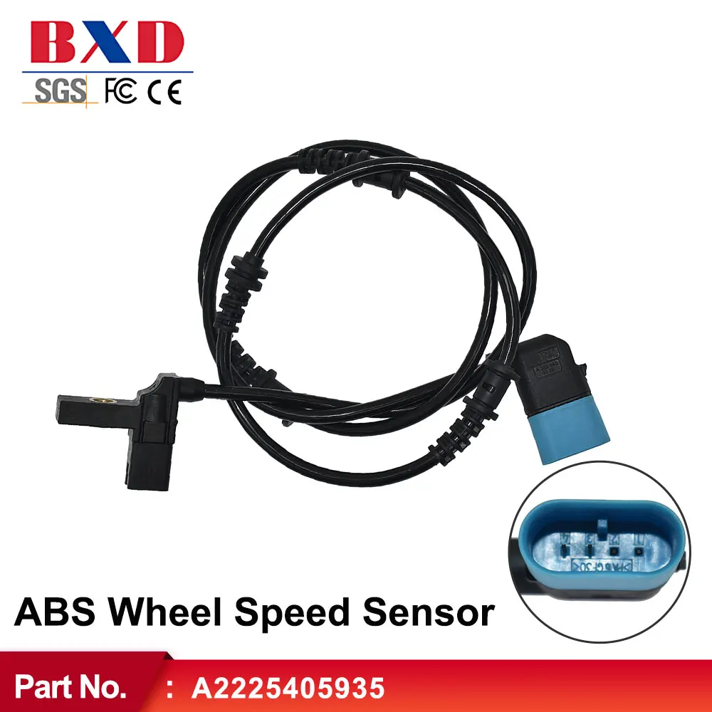 

ABS Wheel Speed Sensor A2225405935 For Mercedes-Benz S Class 2014-2019 Car Accessories Auto Parts High Quality