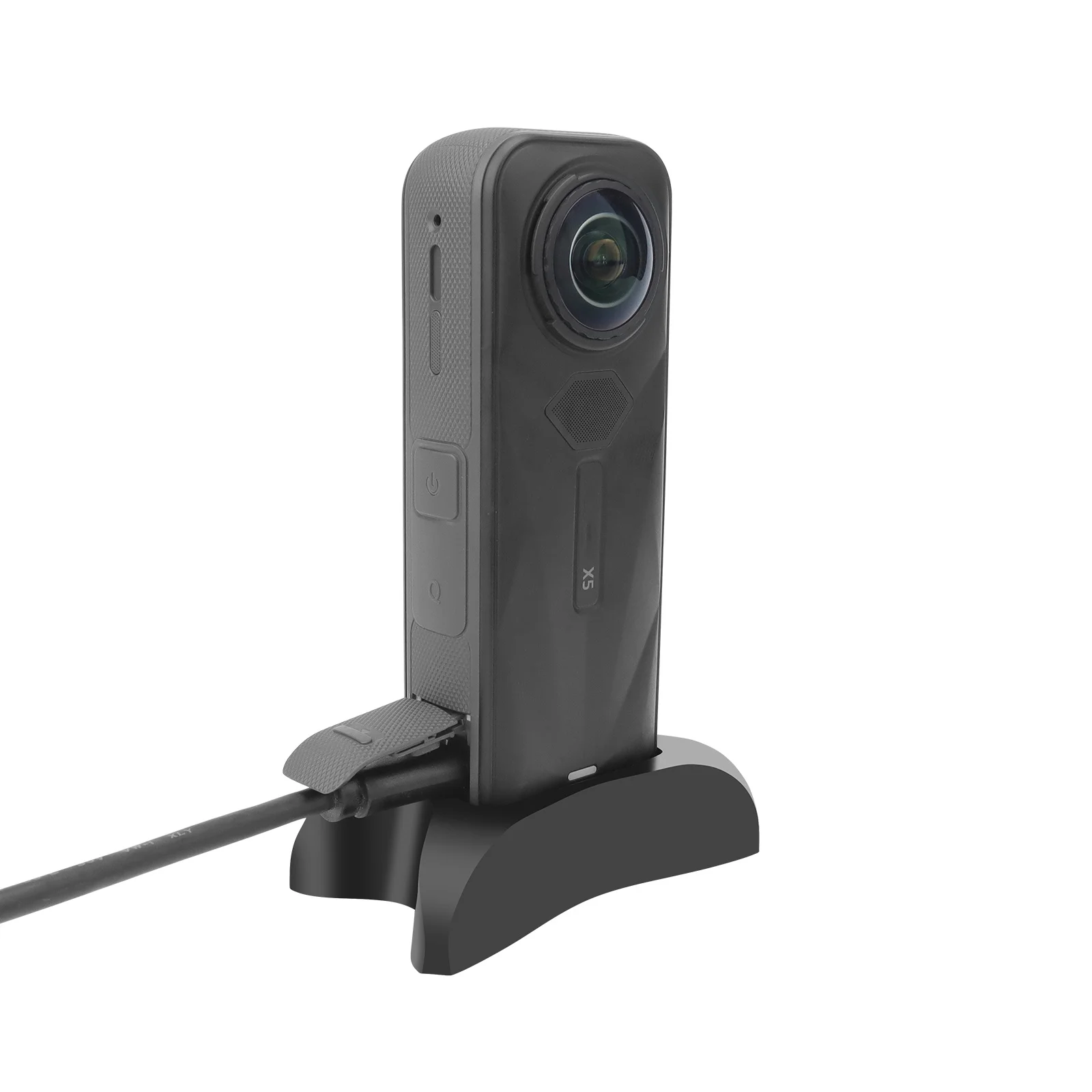 Insta360 X5 실리콘 베이스 파노라마 카메라 데스크탑용 미끄럼 방지 및 낙하 방지 고정 브래킷 액세서리