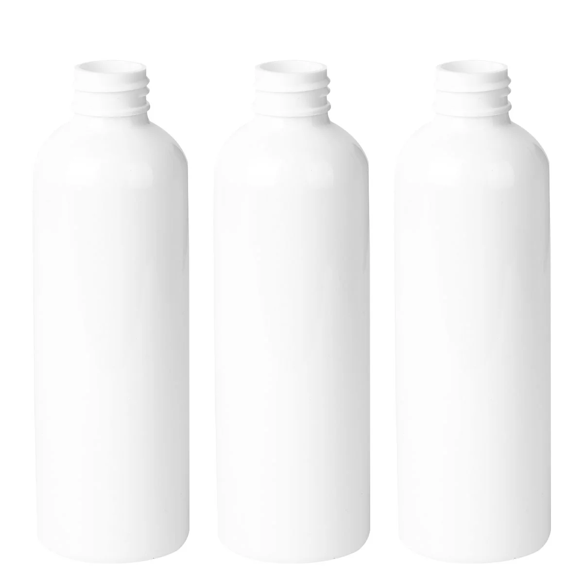 Empty Refillable Containers For Shampoo Bottles with Cap 5pcs Squeeze Bottle Lotion Shampoo Conditioner Dispenser Container for