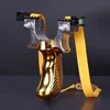 High Precision Slingshot with Laser Spirit Level Fast Press Bow Catapult Infrared Outdoor Sports Hunting Accessories Sling Shot 6